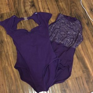 Ballet leotard bundle